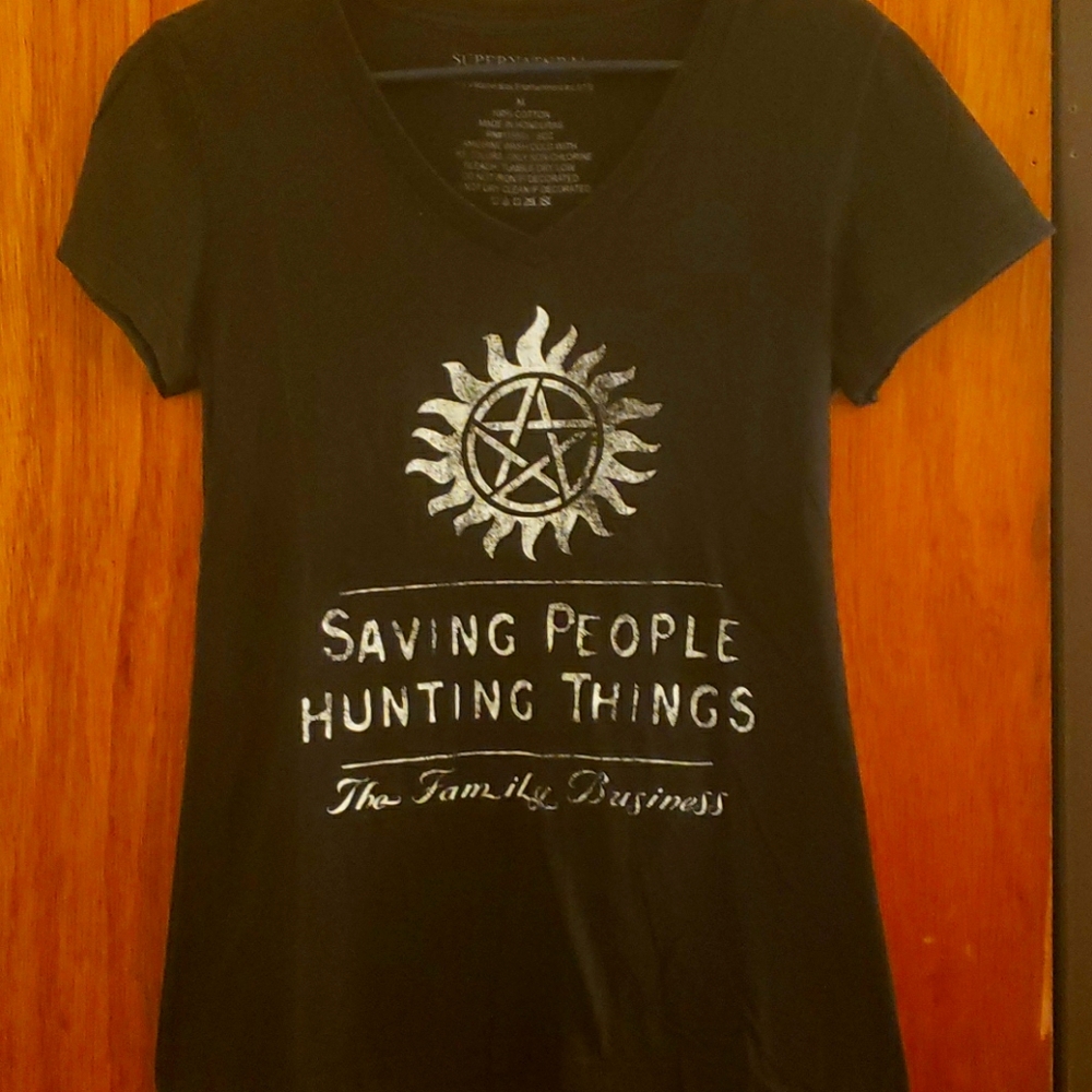 V-neck Supernatural shirt